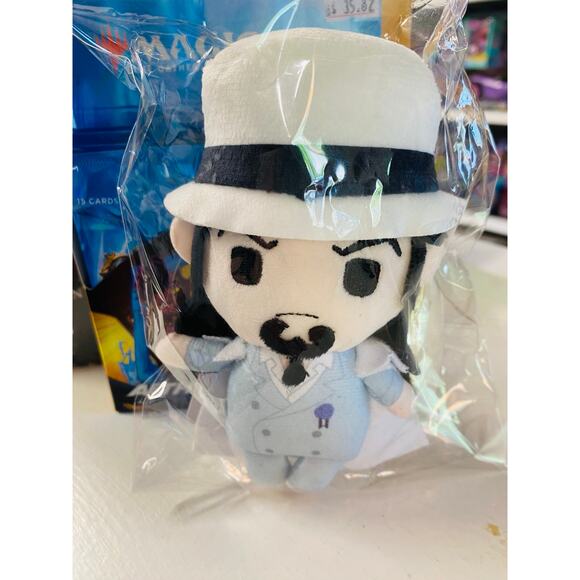 One Piece PuchiFuwa Plush Vol.10 Lucci - Picture 1 of 3